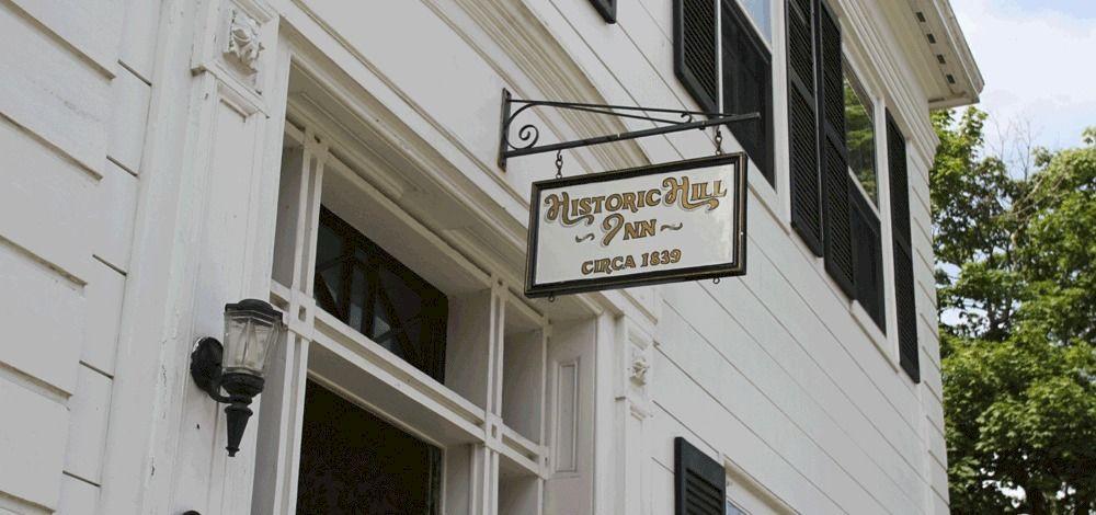 Historic Hill Inn Newport Bagian luar foto